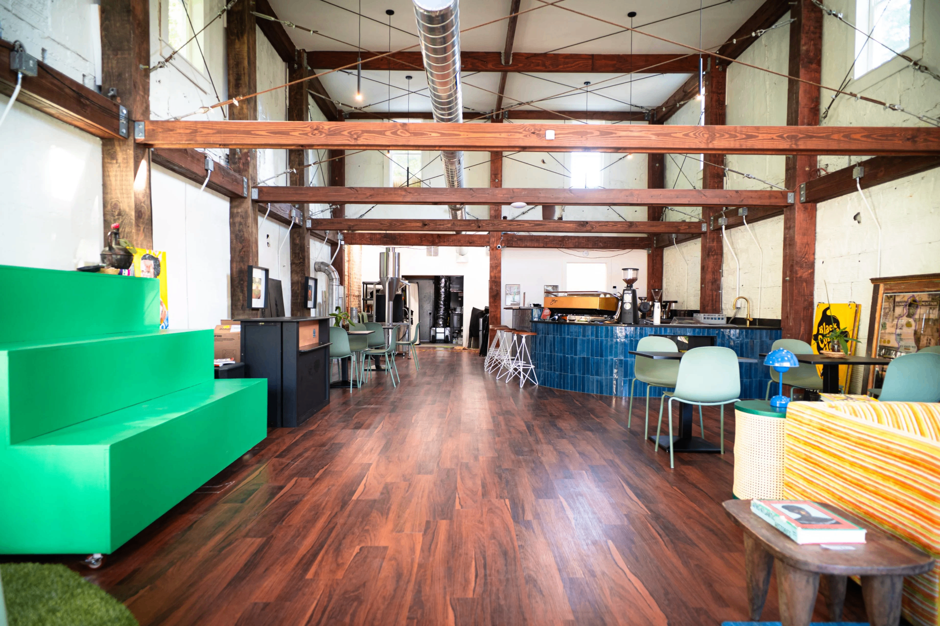 CxffeeBlack Headquarters