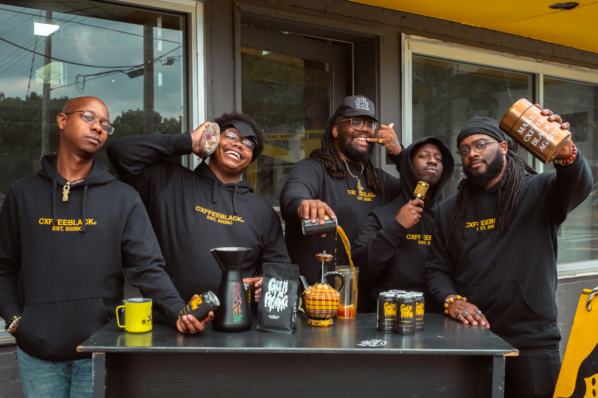 CxffeeBlack Headquarters CxffeeBlack Team